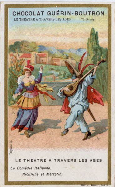 Vallet-Minot et Cie carte réclame chromo Paris 1900-1914 1995.1.616.14 Photo