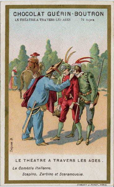 Vallet-Minot et Cie carte réclame chromo Paris 1900-1914 1995.1.616.15 Photo