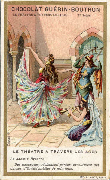 Vallet-Minot et Cie carte réclame chromo Paris 1900-1914 1995.1.616.18 Photo