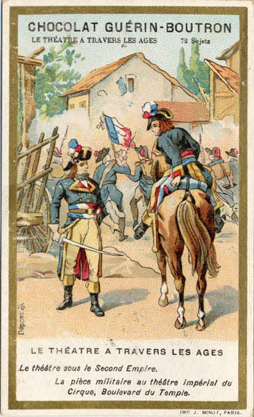 Vallet-Minot et Cie carte réclame chromo Paris 1900-1914 1995.1.616.39 Photo