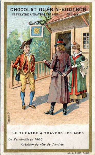 Vallet-Minot et Cie carte réclame chromo Paris 1900-1914 1995.1.616.40 Photo