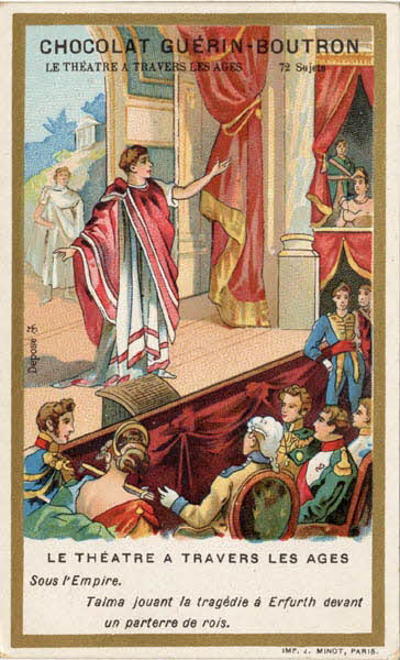 Vallet-Minot et Cie carte réclame chromo Paris 1900-1914 1995.1.616.52 Photo