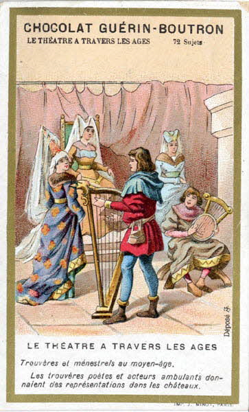 Vallet-Minot et Cie carte réclame chromo Paris 1900-1914 1995.1.616.54 Photo