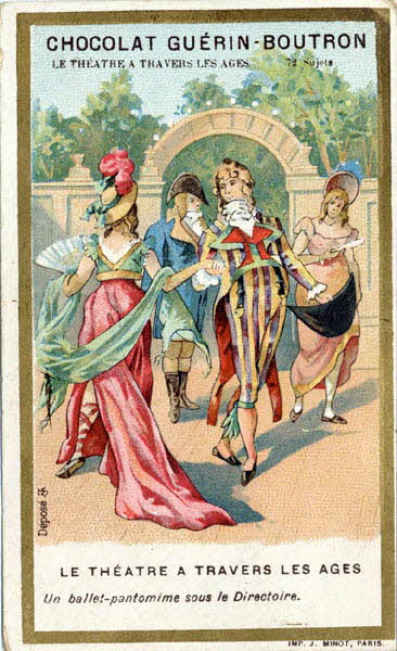 Vallet-Minot et Cie carte réclame chromo Paris 1900-1914 1995.1.616.55 Photo