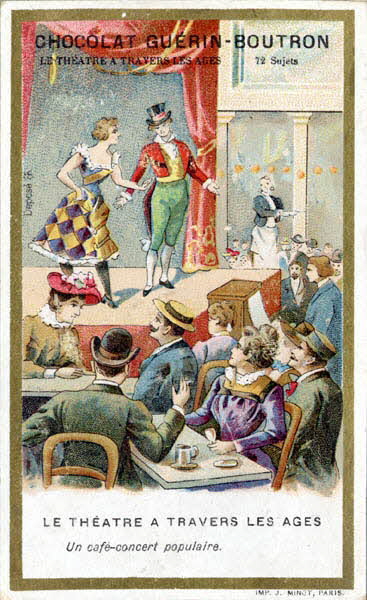 Vallet-Minot et Cie carte réclame chromo Paris 1900-1914 1995.1.616.57 Photo