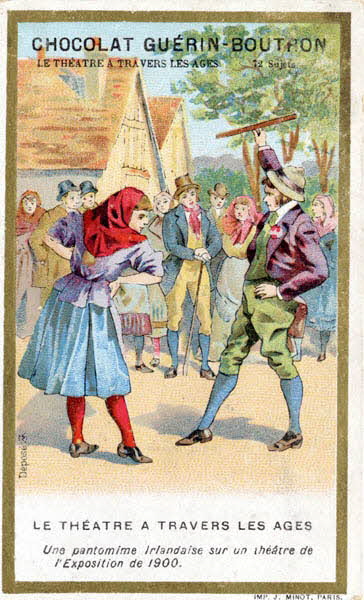 Vallet-Minot et Cie carte réclame chromo Paris 1900-1914 1995.1.616.61 Photo