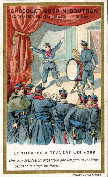 Vallet-Minot et Cie carte réclame chromo Paris 1900-1914 1995.1.616.65 Photo