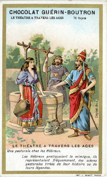 Vallet-Minot et Cie carte réclame chromo Paris 1900-1914 1995.1.616.63 Photo