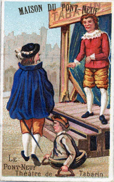 Danmanville et Daumas carte réclame chromo Paris 1870-1880 1995.1.3511.2 Photo