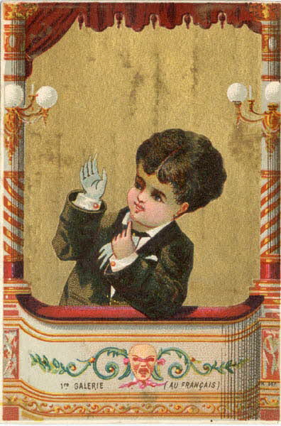 Imprimerie H. Laas carte réclame chromo Paris 1878-1900 1995.1.1070.5 Photo