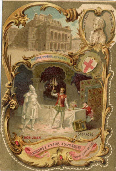 Romanet carte réclame chromo Paris 1877-1907 1995.1.428.3 Photo