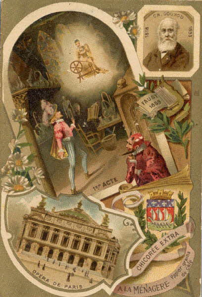 Romanet carte réclame chromo Paris 1877-1907 1995.1.428.1 Photo