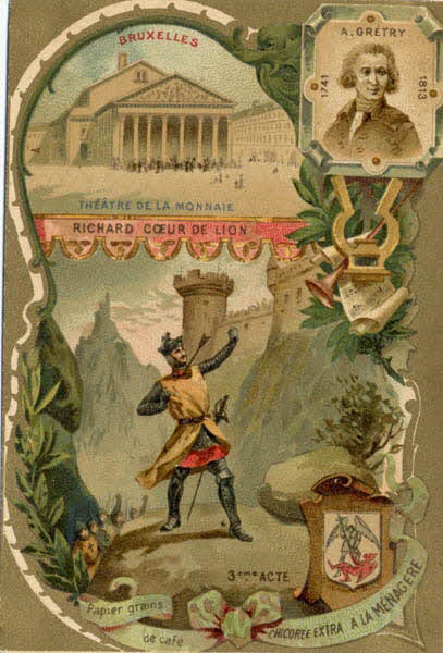 Romanet carte réclame chromo Paris 1877-1907 1995.1.428.2 Photo