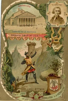 Romanet carte réclame chromo Paris 1877-1907 1995.1.428.2 Photo