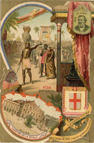 Romanet carte réclame chromo Paris 1877-1907 1995.1.428.5 Photo