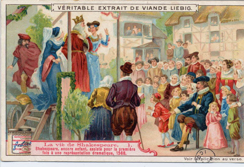 carte réclame chromo Paris 1906 1960.22.370.187 Photo