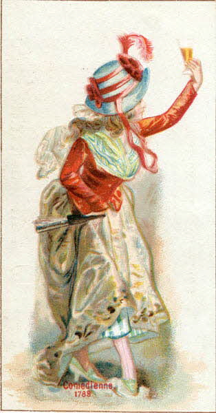 Katz et compagnie carte réclame chromo Paris 1895-1910 1996.40.332.1 Photo