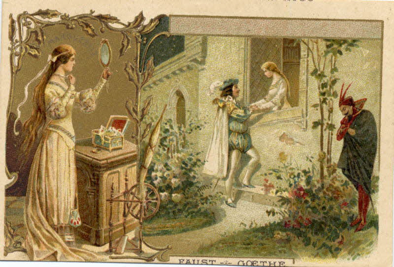Romanet carte réclame chromo Paris 1877-1913 1995.1.491.2 Photo