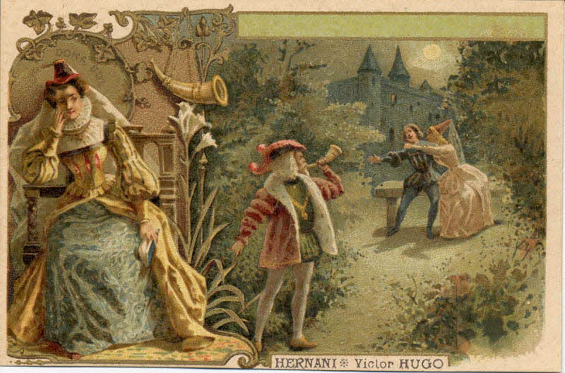 Romanet carte réclame chromo Paris 1877-1913 1995.1.491.3 Photo