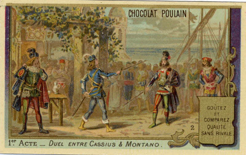 Romanet carte réclame chromo Paris 1877-1913 1995.1.494.2 Photo