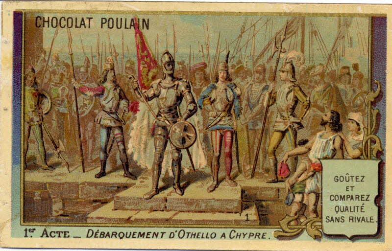 Romanet carte réclame chromo Paris 1877-1913 1995.1.494.1 Photo