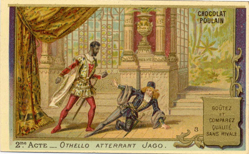 Romanet carte réclame chromo Paris 1877-1913 1995.1.494.3 Photo