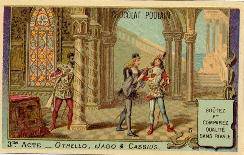 Romanet carte réclame chromo Paris 1877-1913 1995.1.494.6 Photo