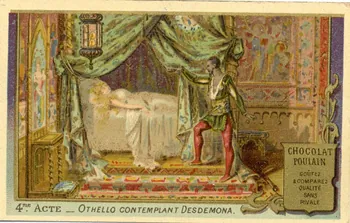 Romanet carte réclame chromo Paris 1877-1913 1995.1.494.7 Photo