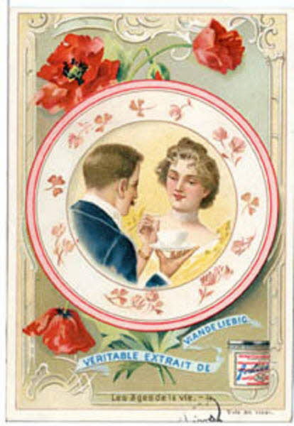 carte réclame chromo Paris 1904 1960.22.370.179 Photo