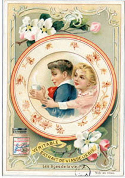 carte réclame chromo Paris 1904 1960.22.370.177 Photo