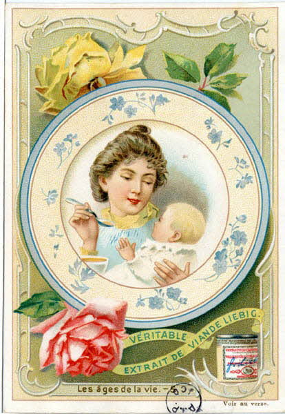 carte réclame chromo Paris 1904 1960.22.370.180 Photo