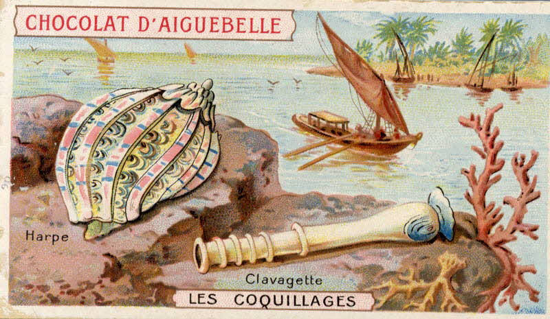 Edition de la Chocolaterie d'Aiguebelle carte réclame chromo Aiguebelle 1900-1919 1996.40.365.7 Photo