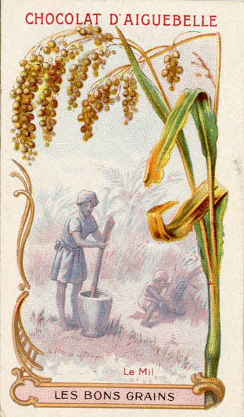 Edition de la Chocolaterie d'Aiguebelle carte réclame chromo Aiguebelle 1900-1919 1996.40.370.3 Photo