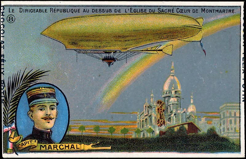 Th. Wartel carte réclame chromo Lille 1890-1920 1996.40.1216.2 Photo