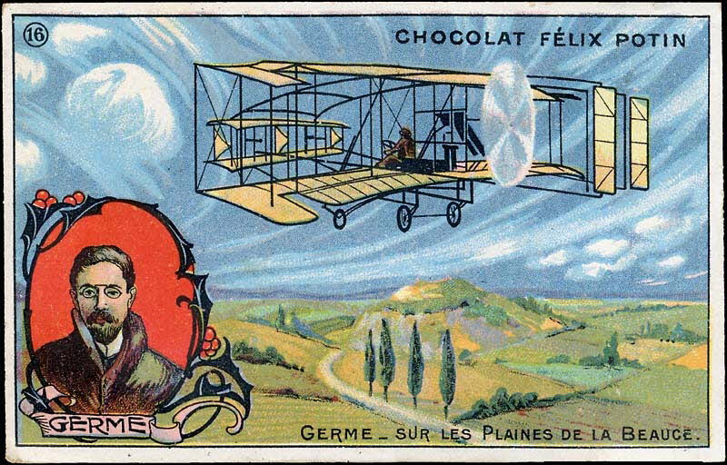 Th. Wartel carte réclame chromo Lille 1890-1920 1996.40.1216.9 Photo