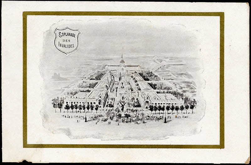 carte réclame chromo 1995.1.1907.1 Photo