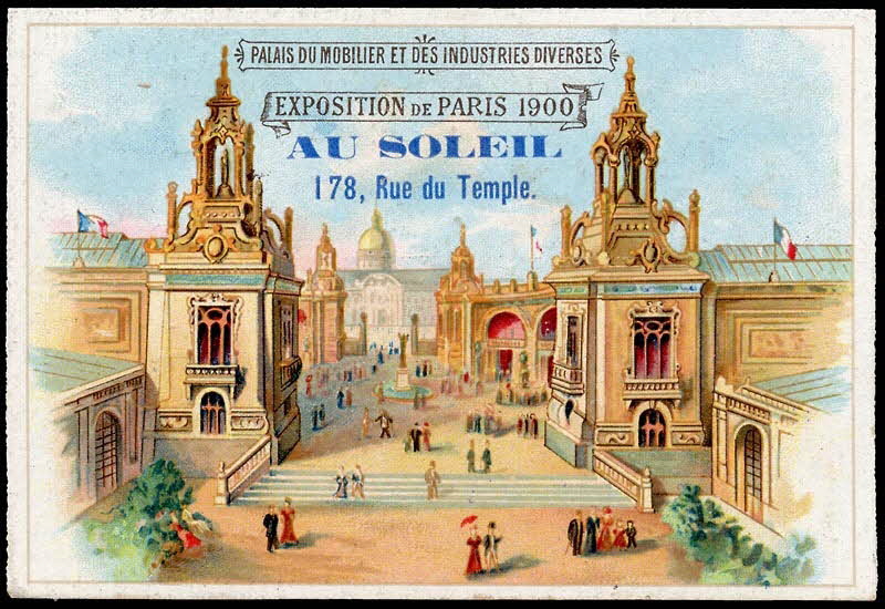 carte réclame chromo 1995.1.1908.9 Photo