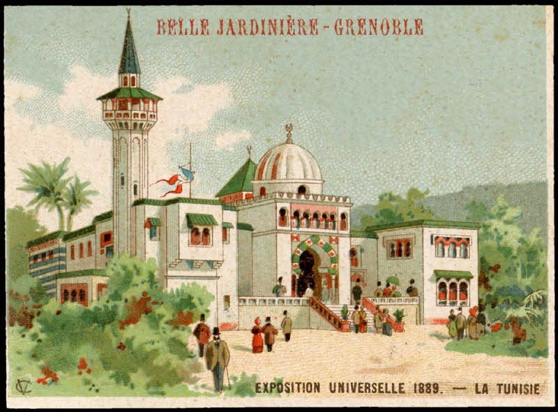 Charles Verneau carte réclame chromo Paris 1899-1870 1996.40.319.17 Photo