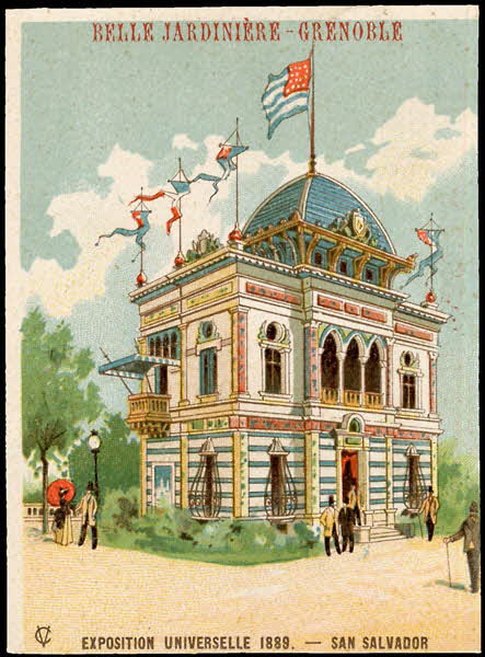 Charles Verneau carte réclame chromo Paris 1899-1870 1996.40.319.16 Photo