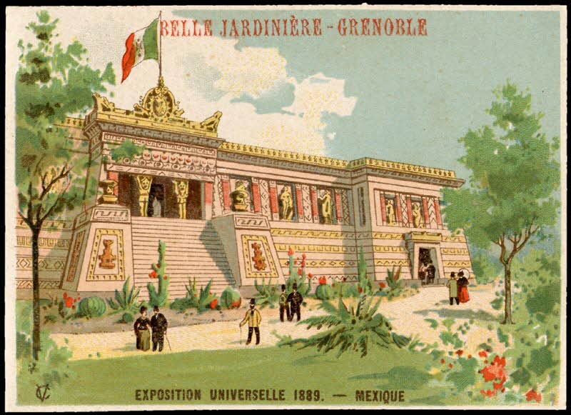 Charles Verneau carte réclame chromo Paris 1899-1870 1996.40.319.13 Photo