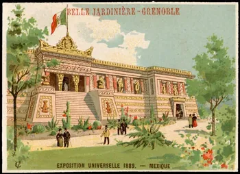 Charles Verneau carte réclame chromo Paris 1899-1870 1996.40.319.13 Photo