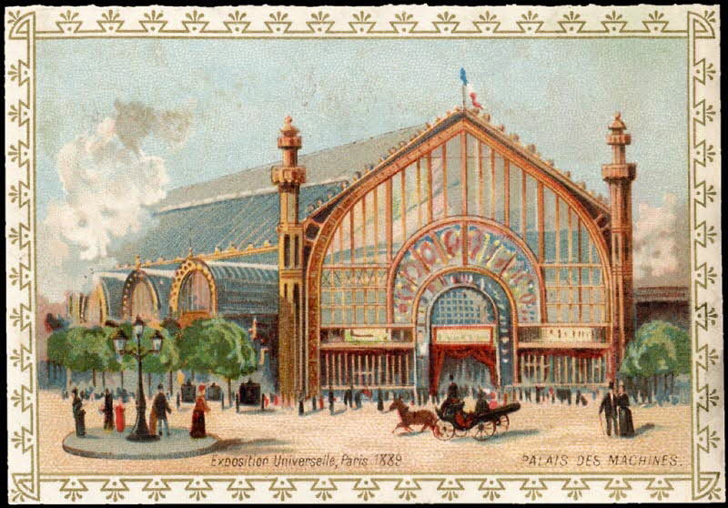 Testu & Massin carte réclame chromo Paris 1903 1995.1.4559.3 Photo