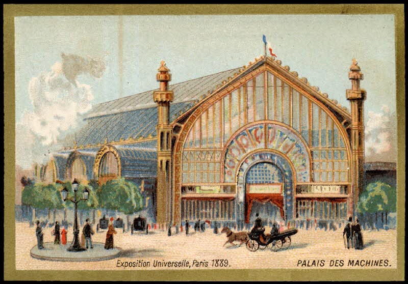 Testu & Massin carte réclame chromo Paris 1889-1903 1995.1.4389.3 Photo