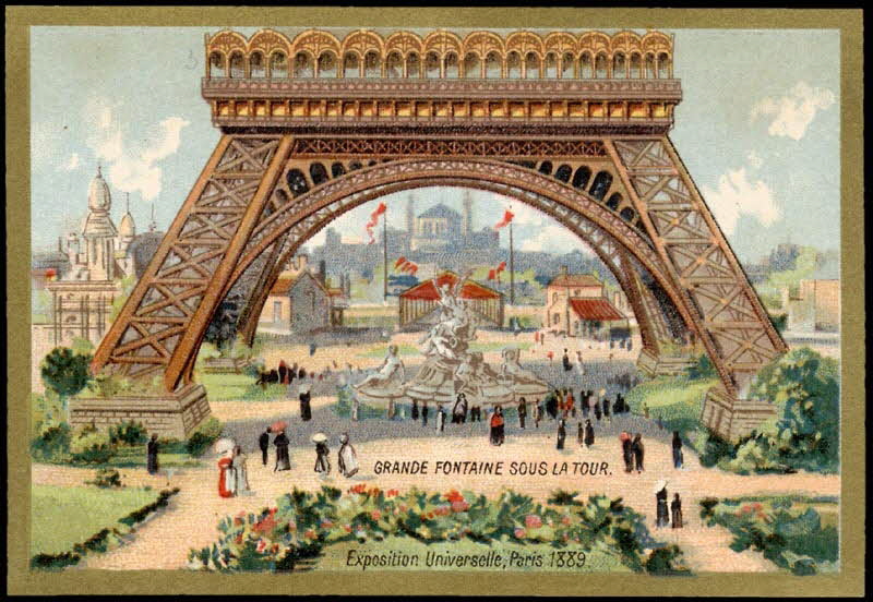 Testu & Massin carte réclame chromo Paris 1889-1903 1995.1.4389.1 Photo