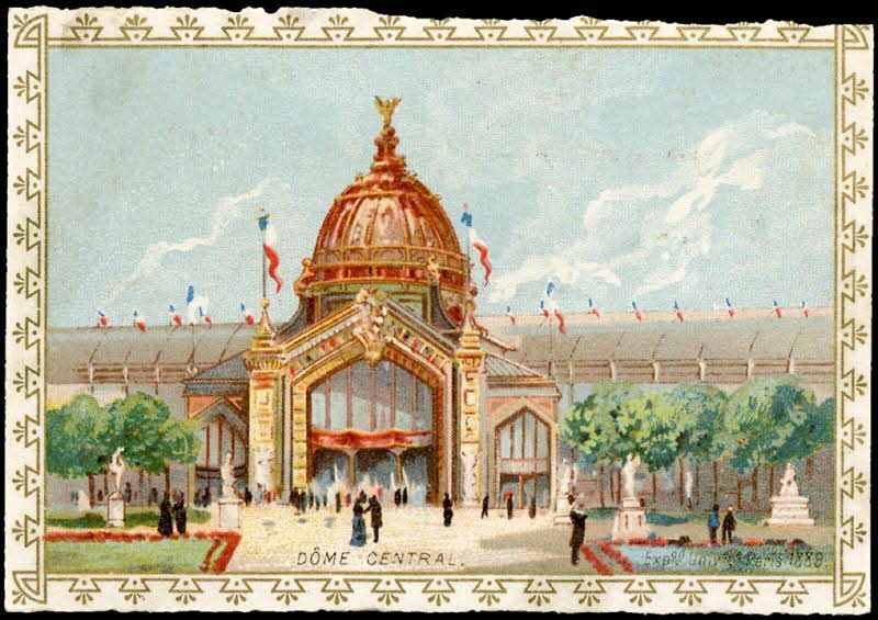 Testu & Massin carte réclame chromo Paris 1903 1995.1.4559.2 Photo