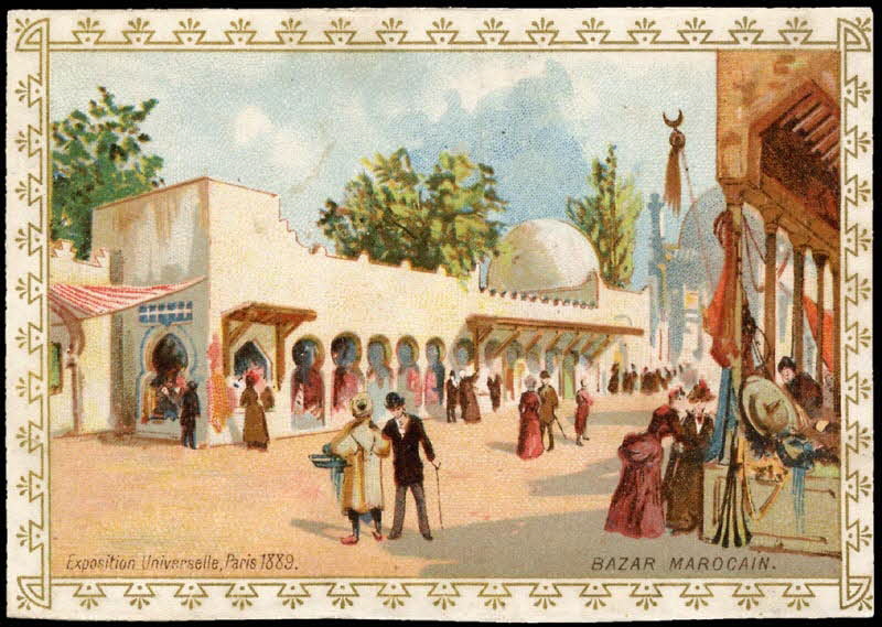 Testu & Massin carte réclame chromo Paris 1903 1995.1.4559.1 Photo