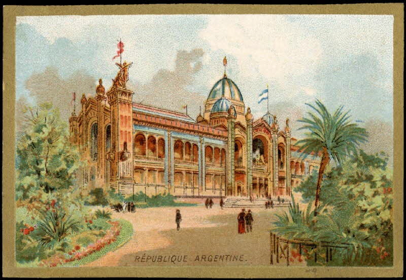 Testu & Massin carte réclame chromo Paris 1889-1903 1995.1.4389.12 Photo