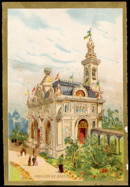 Testu & Massin carte réclame chromo Paris 1889-1903 1995.1.4389.13 Photo