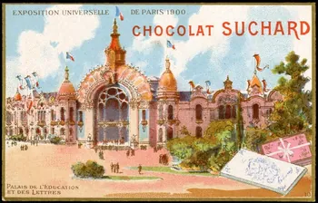 Suchard Philippe carte réclame chromo Neuchâtel 1900-1914 1996.40.201.9 Photo