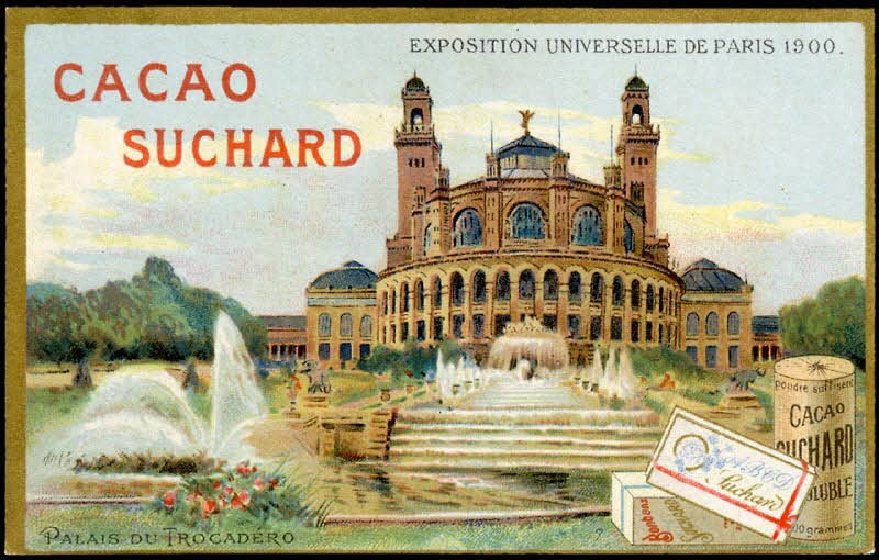 Suchard Philippe carte réclame chromo Neuchâtel 1900-1914 1996.40.202.3 Photo